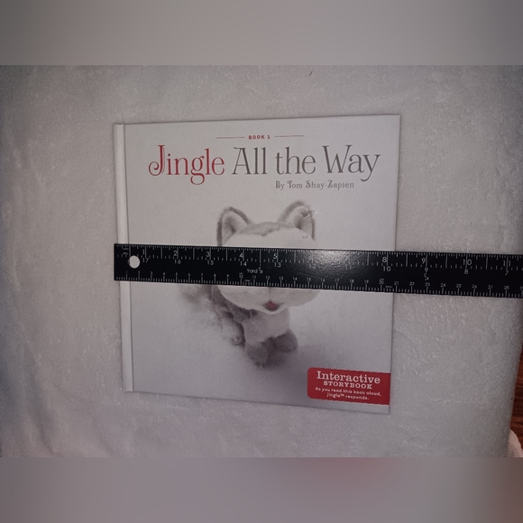 Hallmark Gift Books Jingle All the Way Pre-owned - Picture 4 of 6